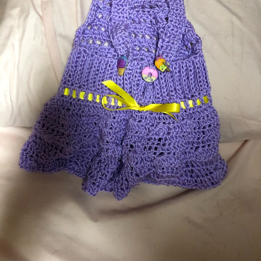 6 months dress